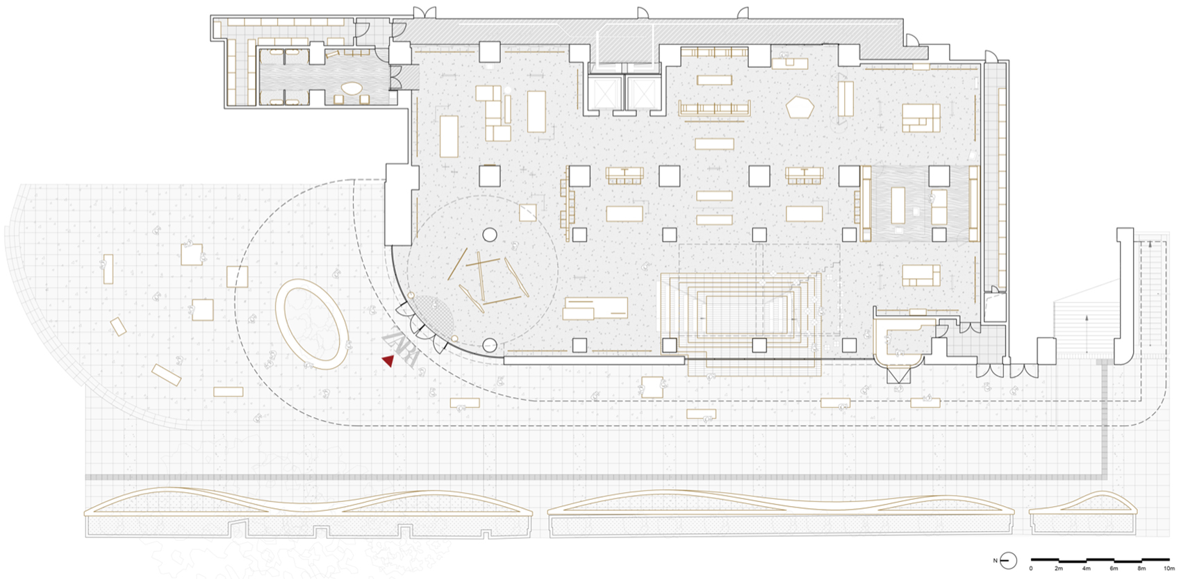 ZARA南京新街口旗舰店丨中国南京丨AIM恺慕建筑设计事务所-123