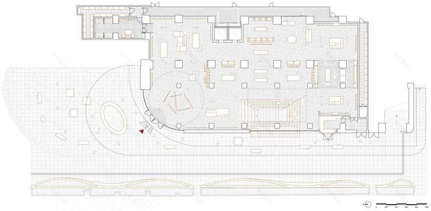 ZARA南京新街口旗舰店丨中国南京丨AIM恺慕建筑设计事务所-123