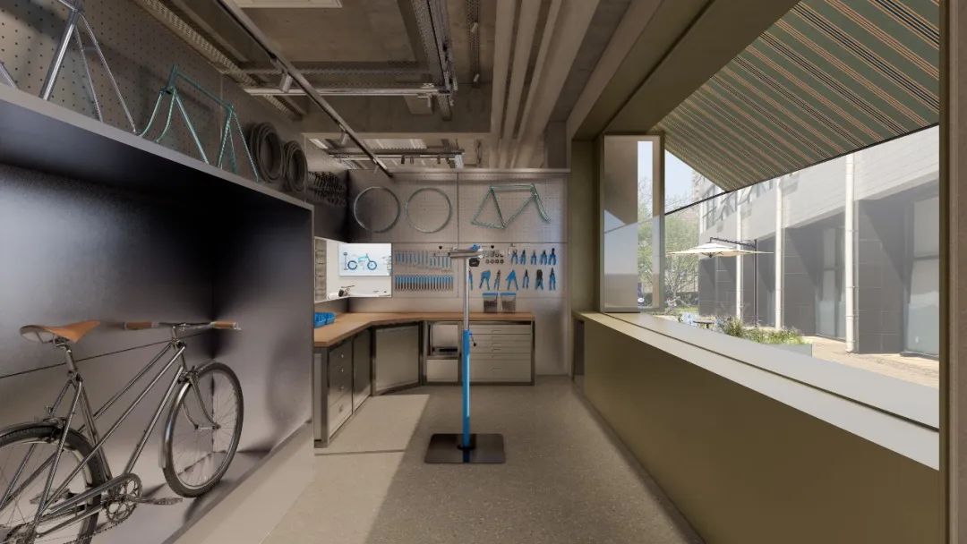 永久1940线下首店丨中国上海丨杭州观堂室内设计有限公司-57