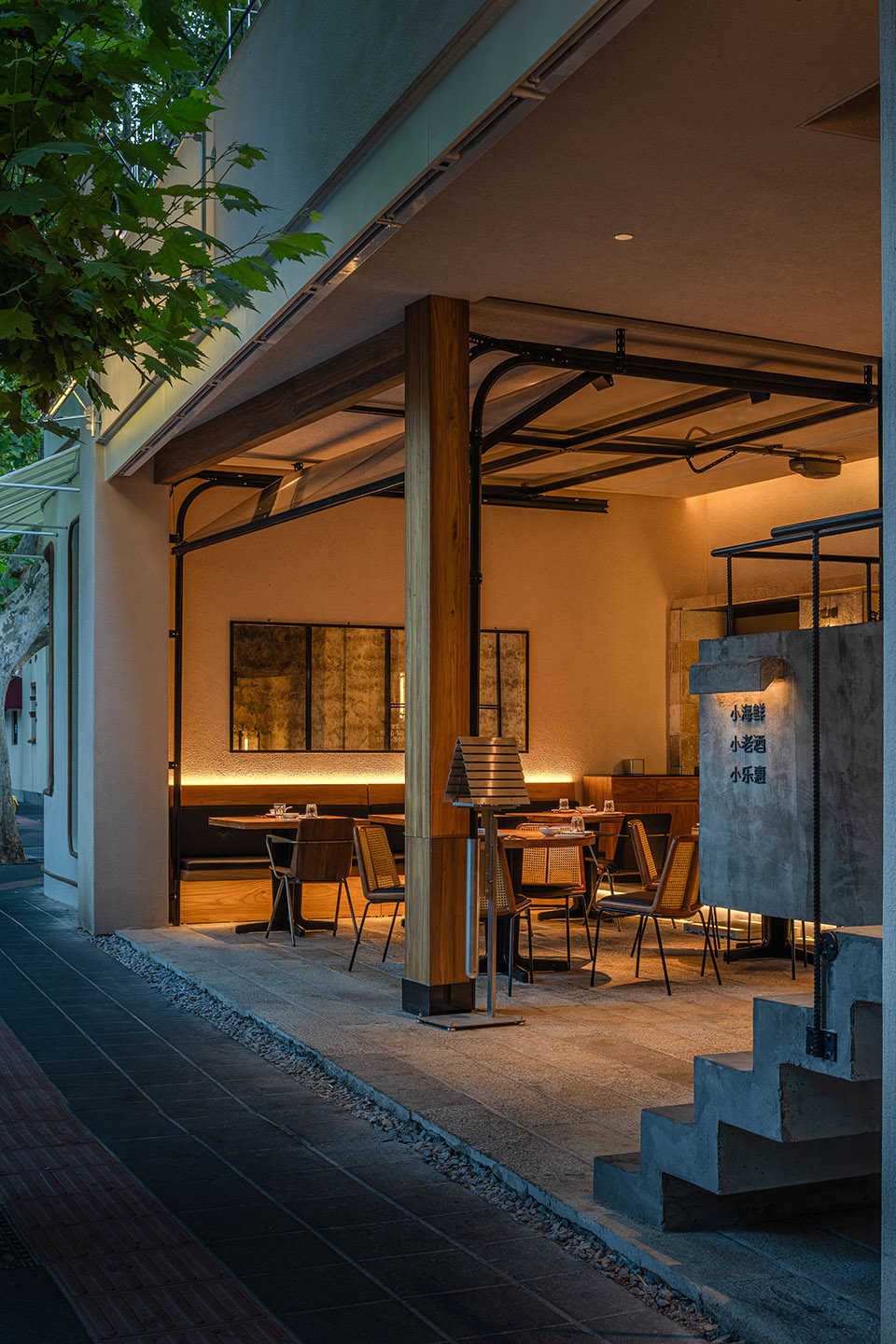 老弟兄海鲜排挡（上海）丨中国上海丨本样设计-40