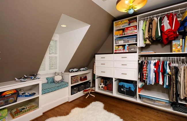 私人住宅阁楼（阁楼）设计与装修-86