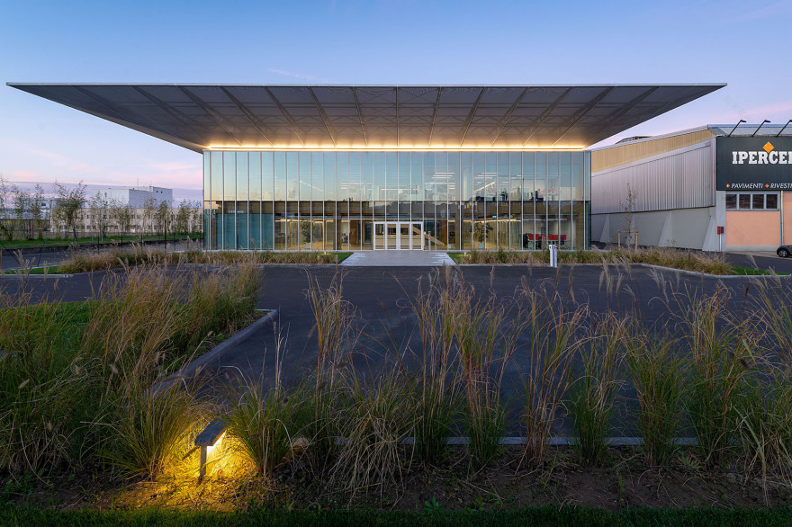 Iperceramica新办公总部丨意大利摩德纳丨MC A建筑事务所-3