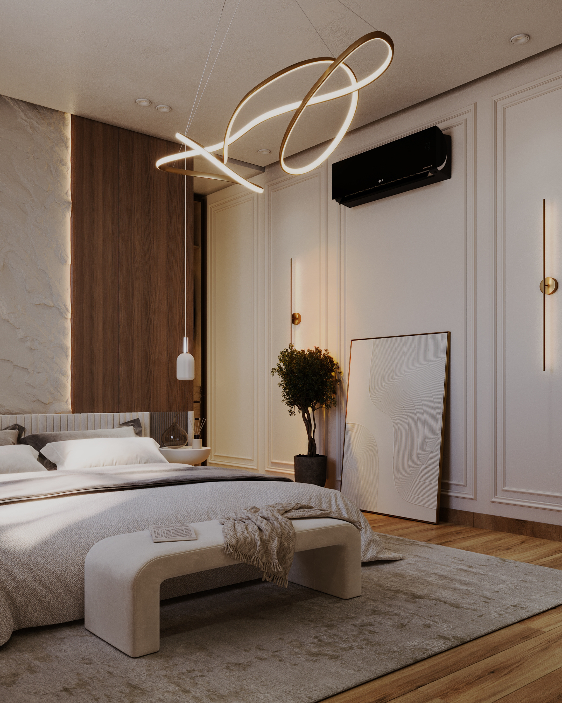 Horas Apartment | Interior Design | vol. 02-24