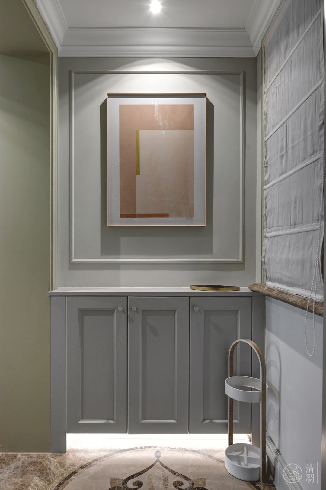 《天空城》 | 清羽设计打造 146㎡舒适自然之家-32