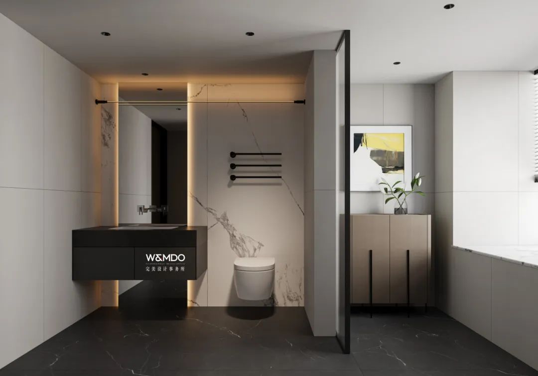 十里江湾住宅空间设计丨中国四川丨W&MDO 2025&DESIGN-29
