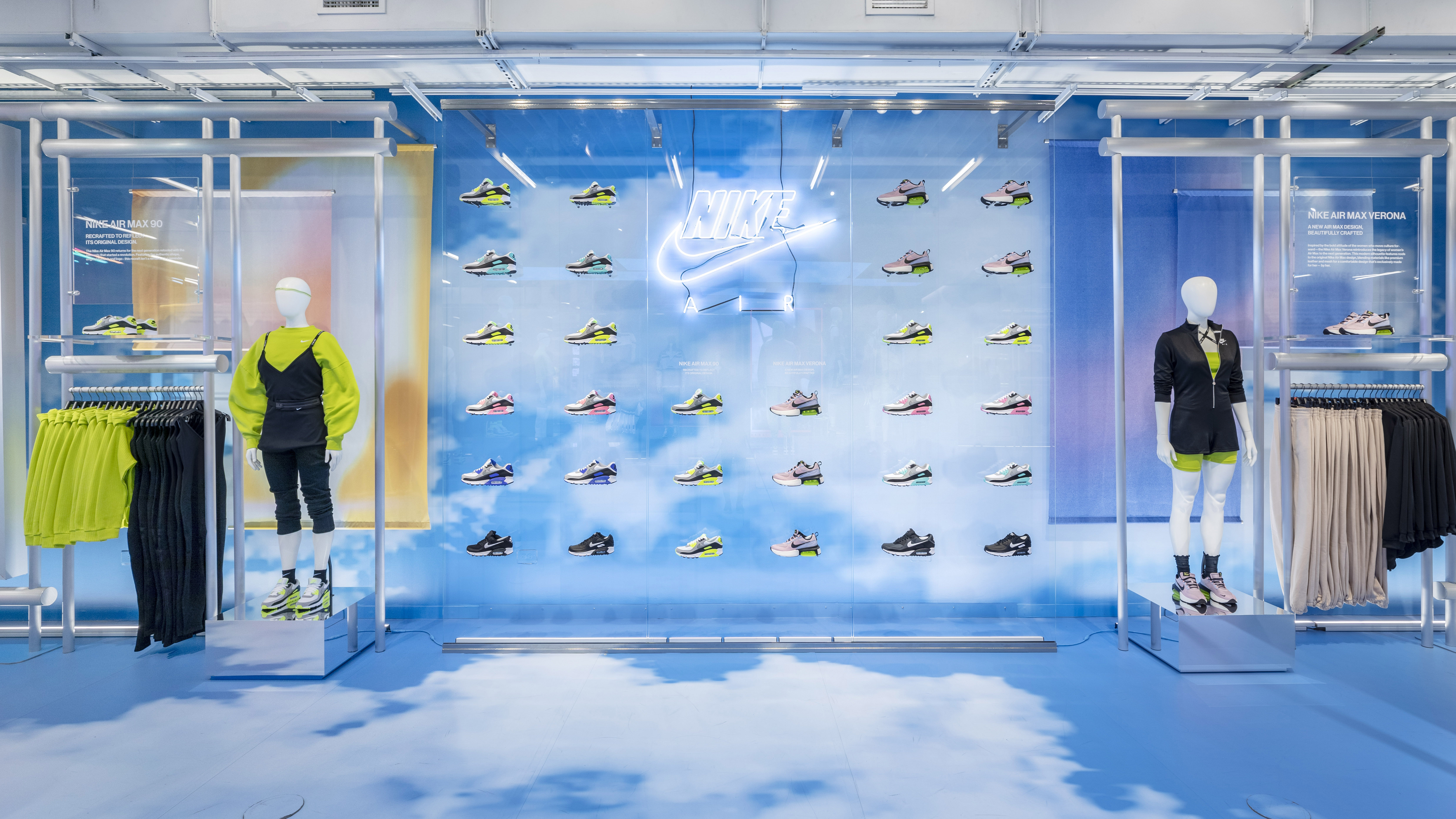 耐克空气马·日纽约苏豪区丨美国纽约丨Nike 零售体验设计团队-11