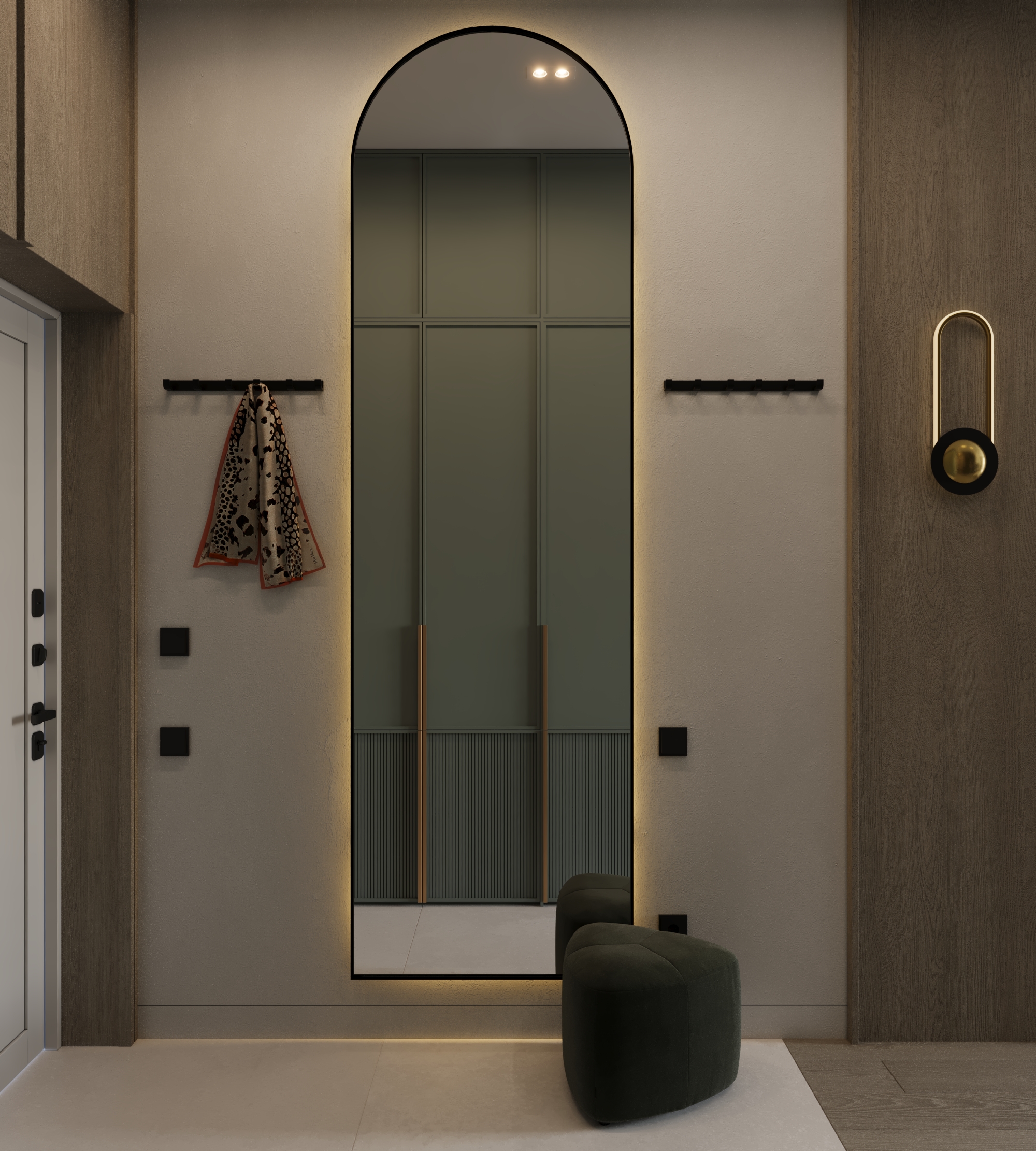 公寓室内植物主题装饰设计-10