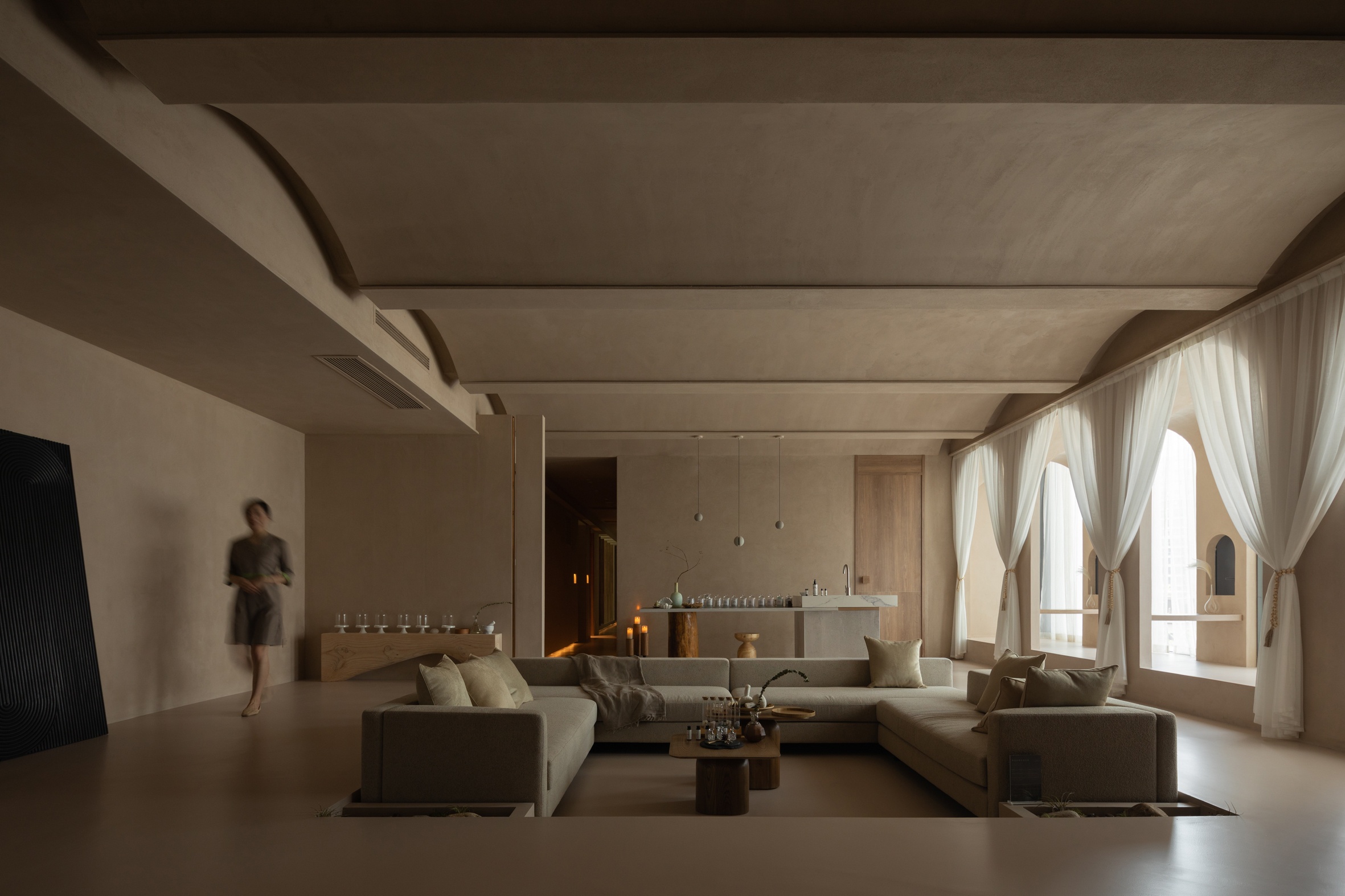 森渡 SPA丨潜木设计-41