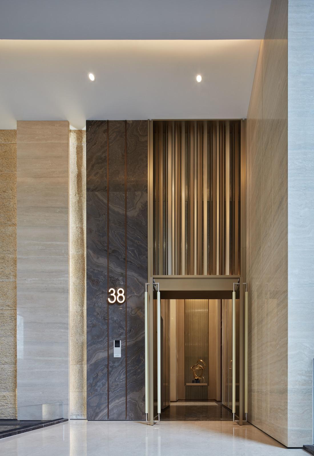 都会“呼吸”大堂的重塑丨中国中山丨P A L DESIGN GROUP-30