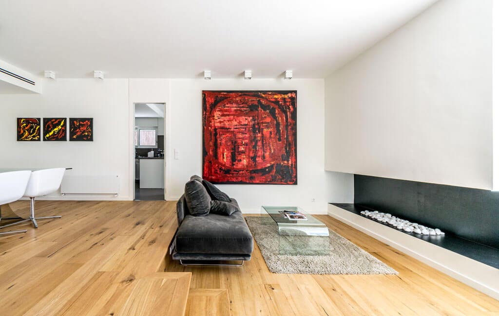 巴塞罗那 08023 建筑师打造现代地中海风格豪宅-23