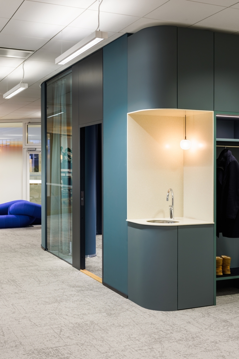 瓦里安办事处 赫尔辛基丨芬兰赫尔辛基丨Workspace Oy-24