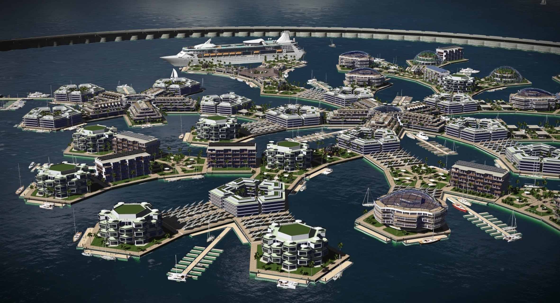 The Seasteading Institute's floating cities are designed for unregulated innovation-2