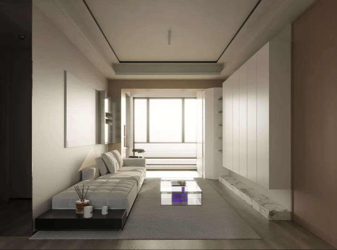 极简白日梦想家 · 85m²的诗意生活空间丨中国长沙丨周笙笙全案设计工作室-10