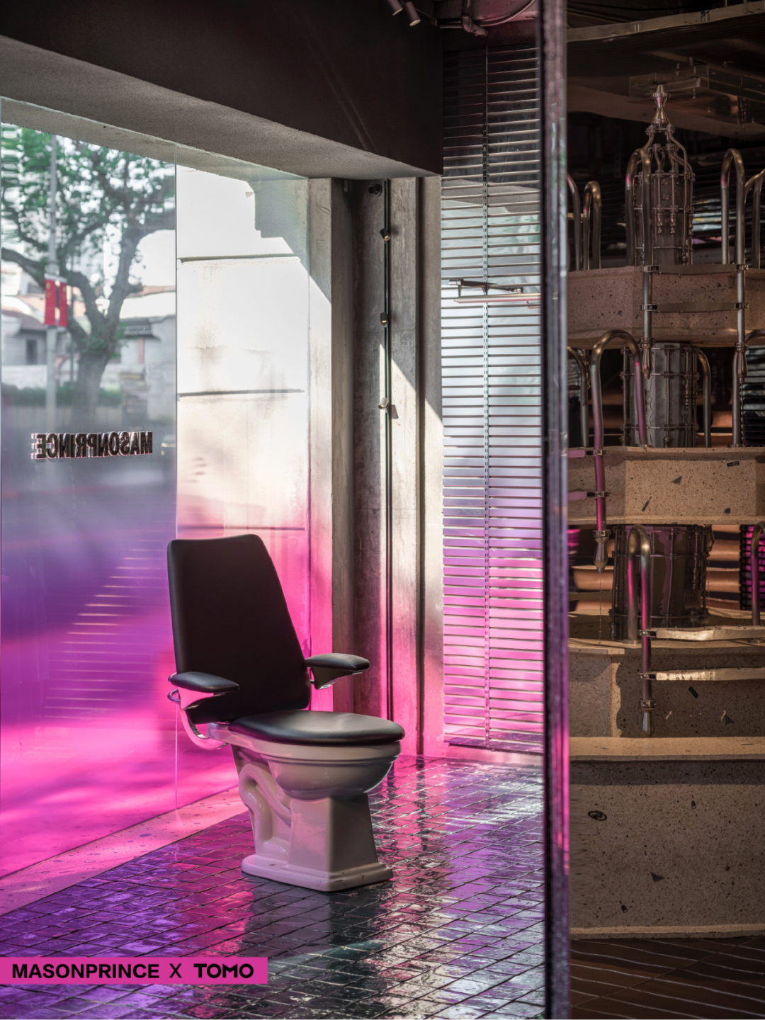 MASONPRINCE上海淮海路店丨中国上海丨TOMO東木筑造-57