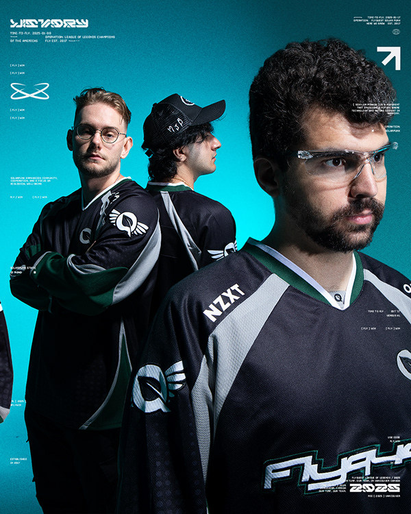 FlyQuest MSI 2025相关项目丨加拿大温哥华丨CARLIEB0T(球衣设计),未提及整体活动设计方-18