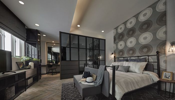 Verve Suites KL South开放式概念阁楼设计丨马来西亚吉隆坡丨Palladio Interiors Sdn Bhd-14