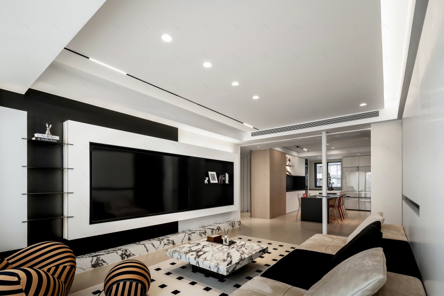 白色空间丨中国江苏丨星艺装饰全案设计中心-8