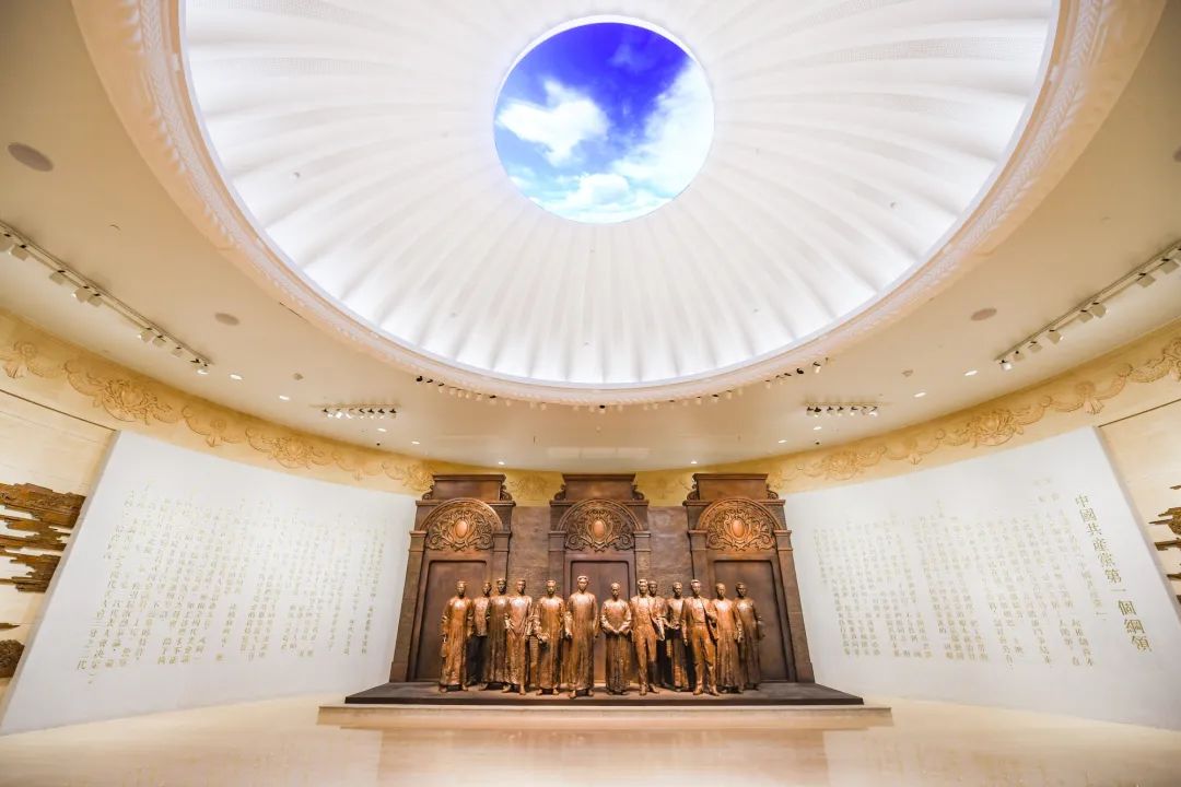 视界 | 在这里，读懂“伟大的开端”——中共一大纪念馆-10