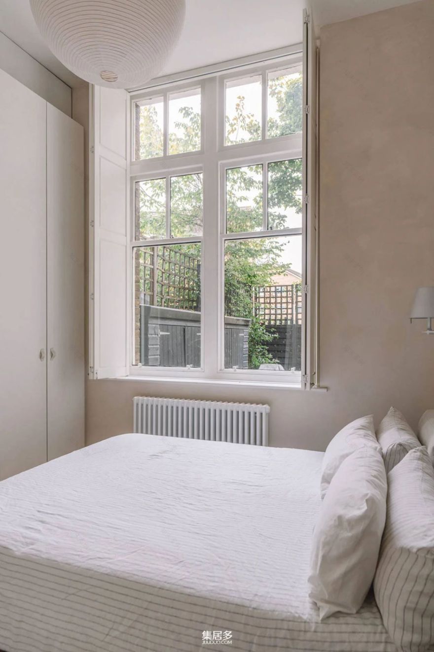 伦敦历史医院大楼中的现代明亮公寓丨英国伦敦-17