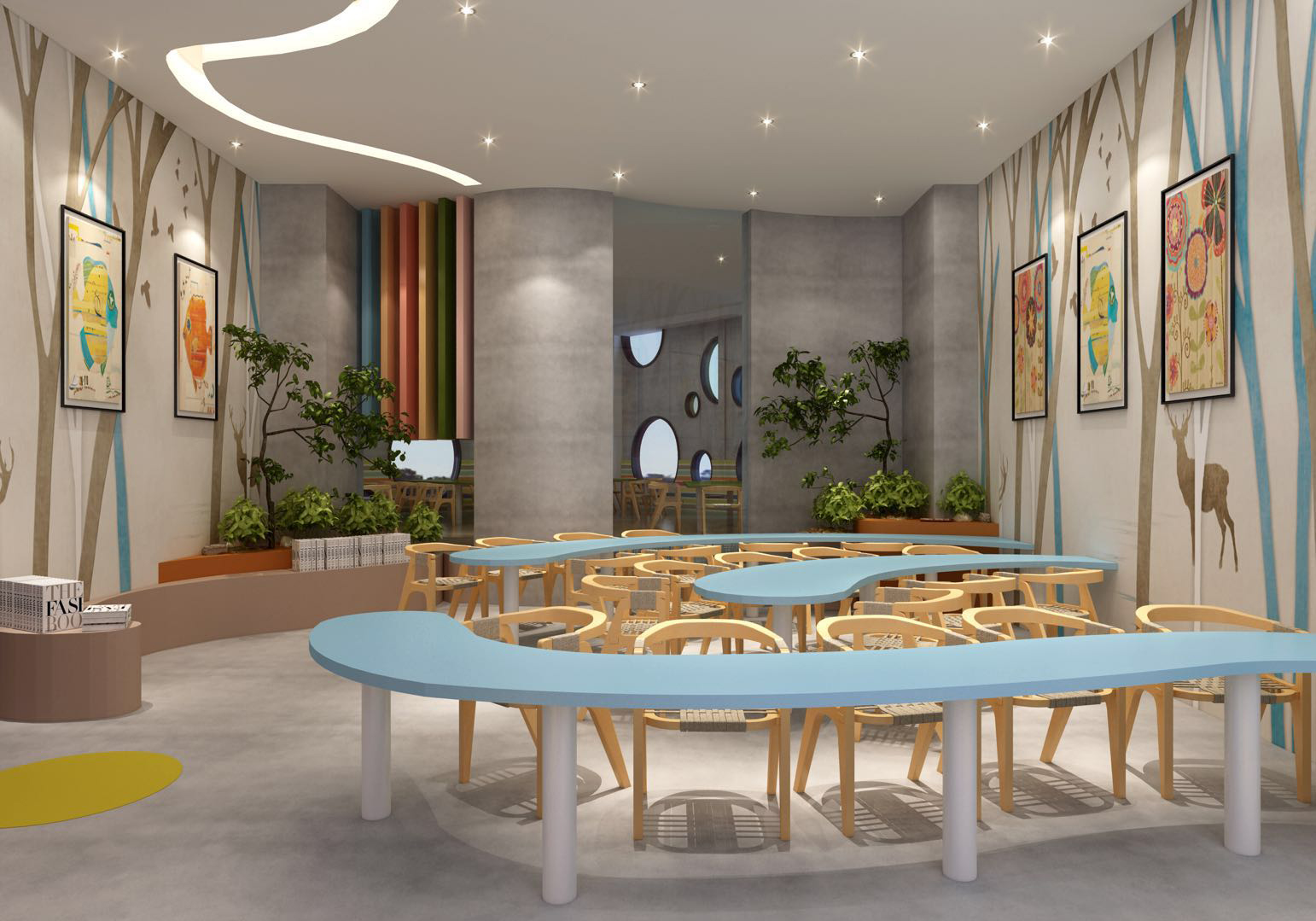 赣州小央美儿童美术中心-30