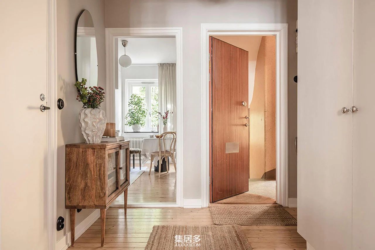 瑞典小预算公寓设计-38