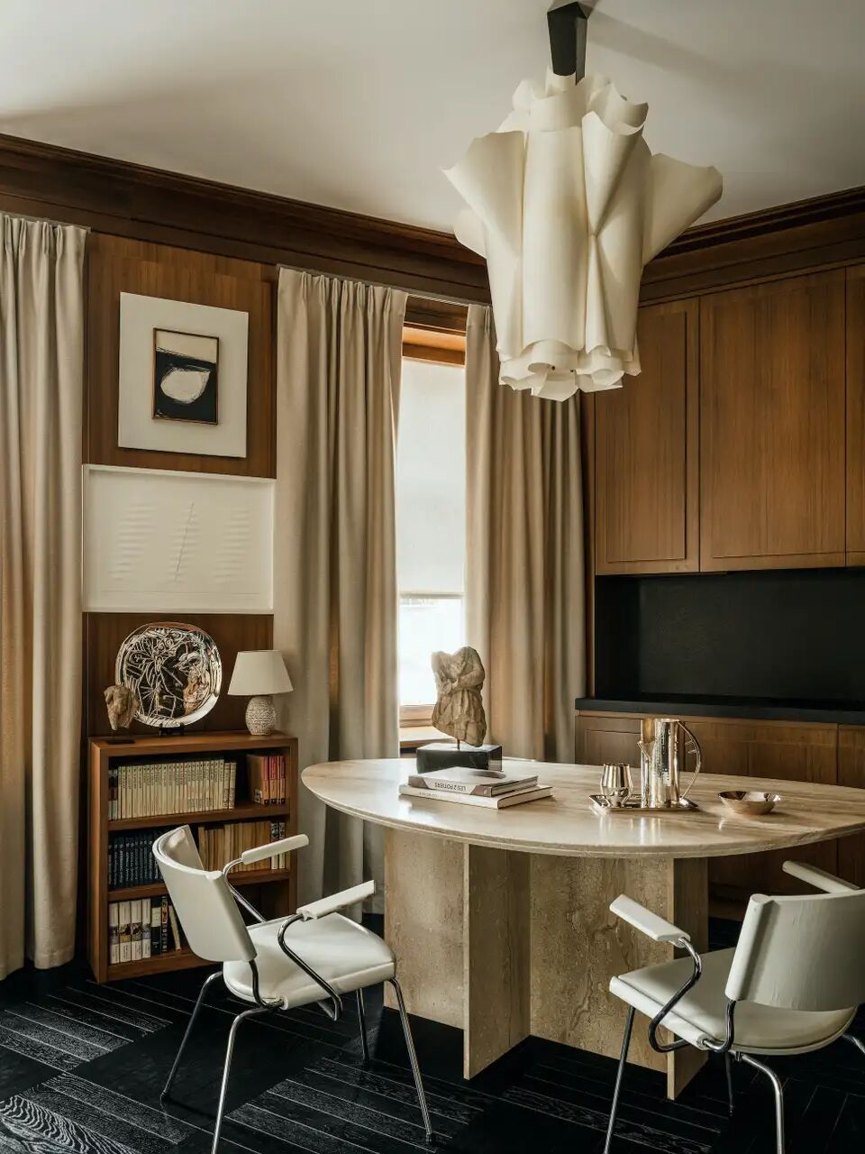 莫斯科设计师自宅丨俄罗斯莫斯科丨Irakli Zaria-12