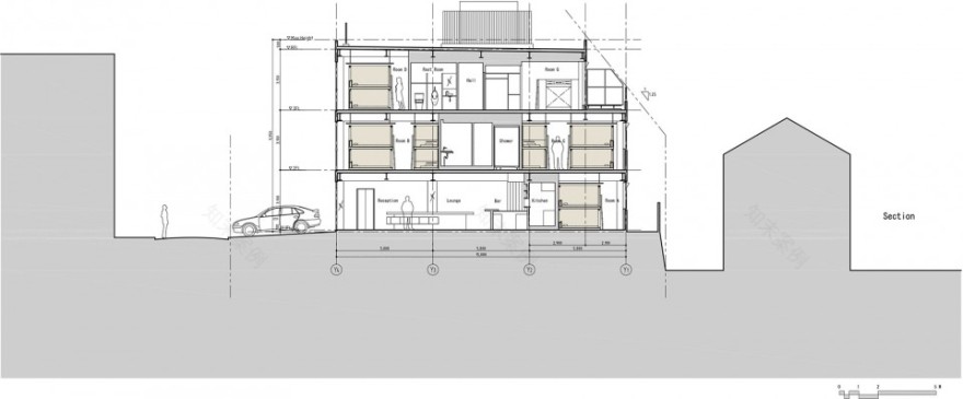神乐坂 UNPLAN 青年旅社-27