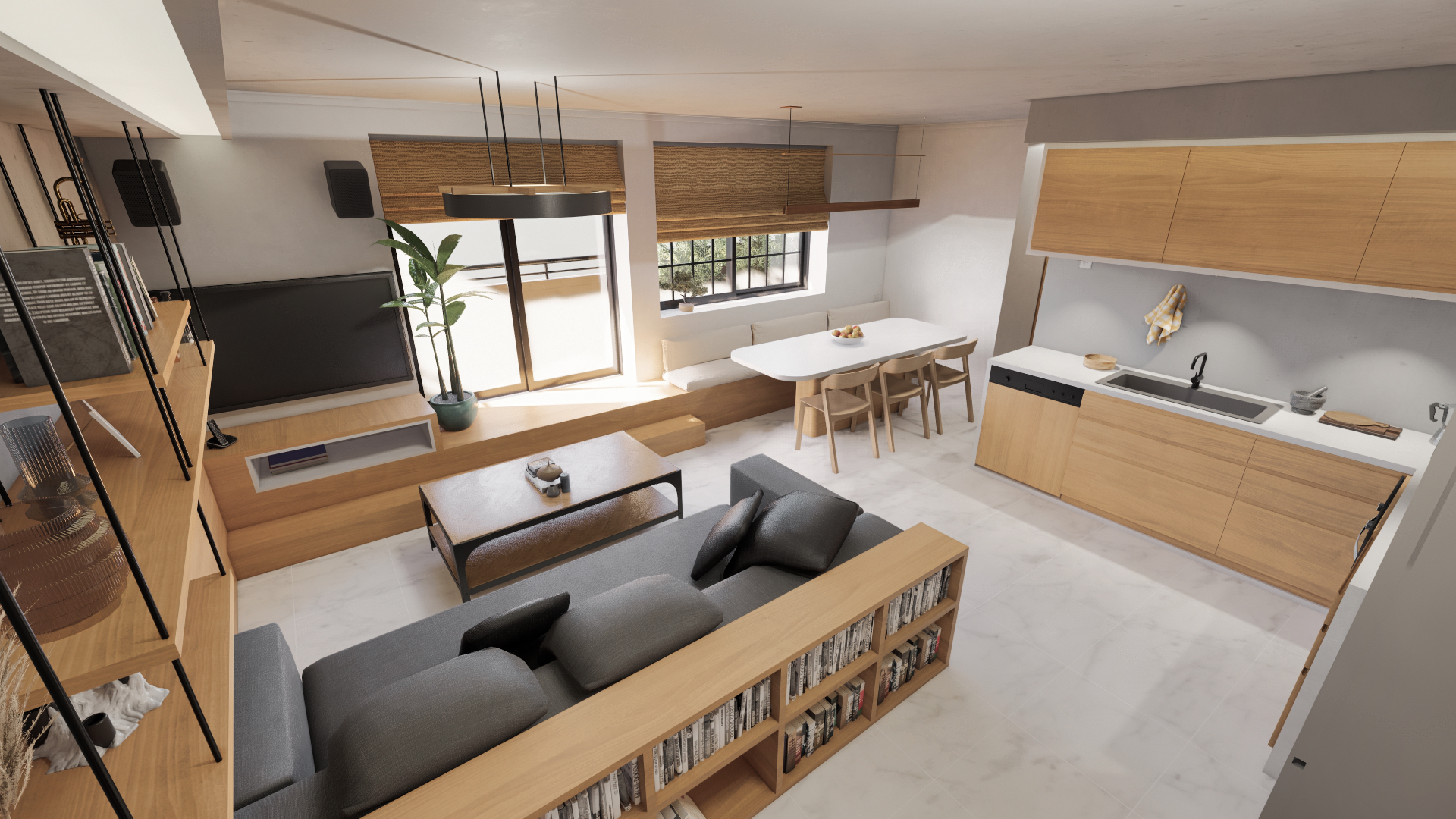 MultiStorey Residential Building in Kypseli, Athens-5