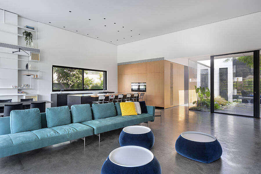 以色列北部现代住宅设计亮点解读-5