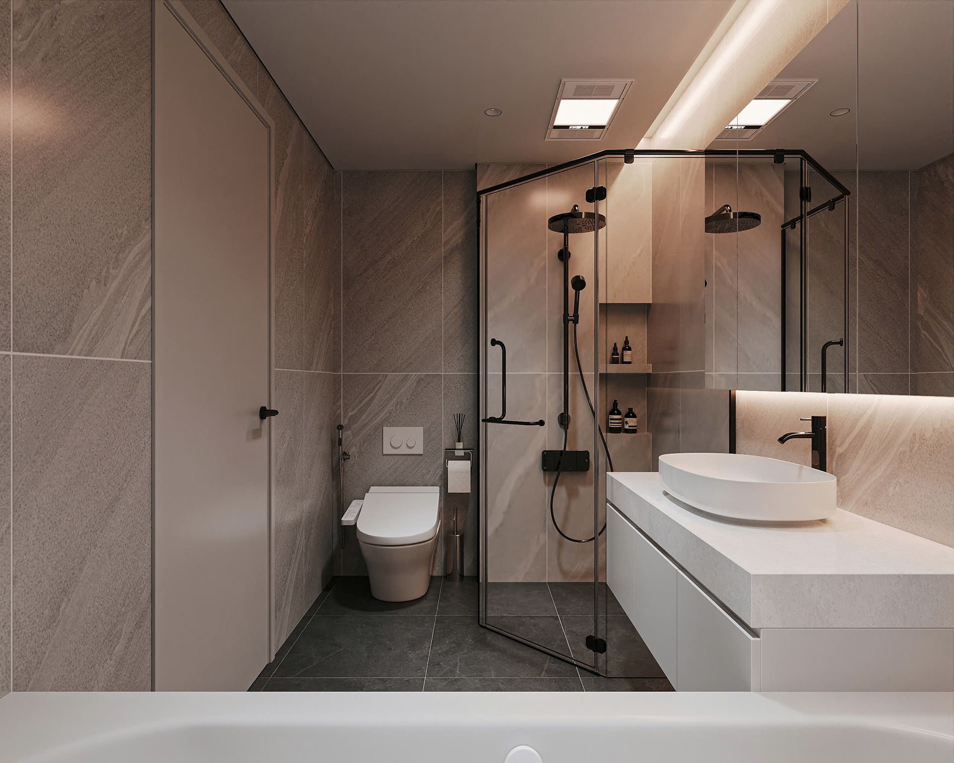 Warm Geometric Serenity（温暖几何宁静）-46