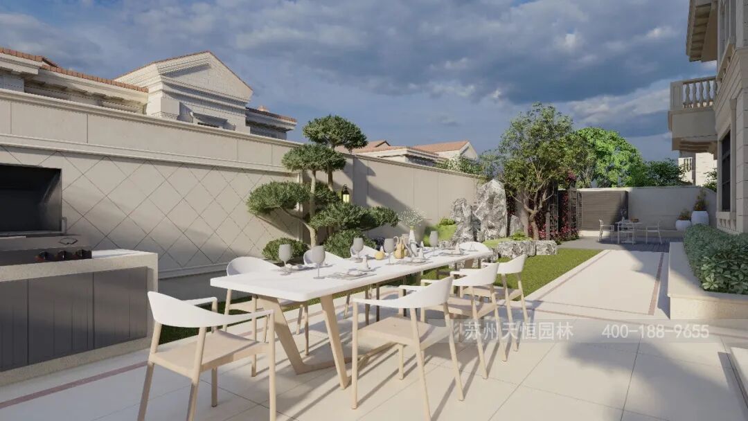 天恒园林｜欧式-栀夏-36
