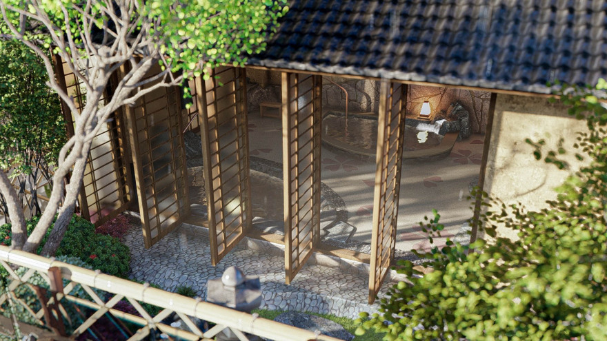 40 楼顶层公寓的温泉浴场丨越南胡志明市丨SGL Studio team-0