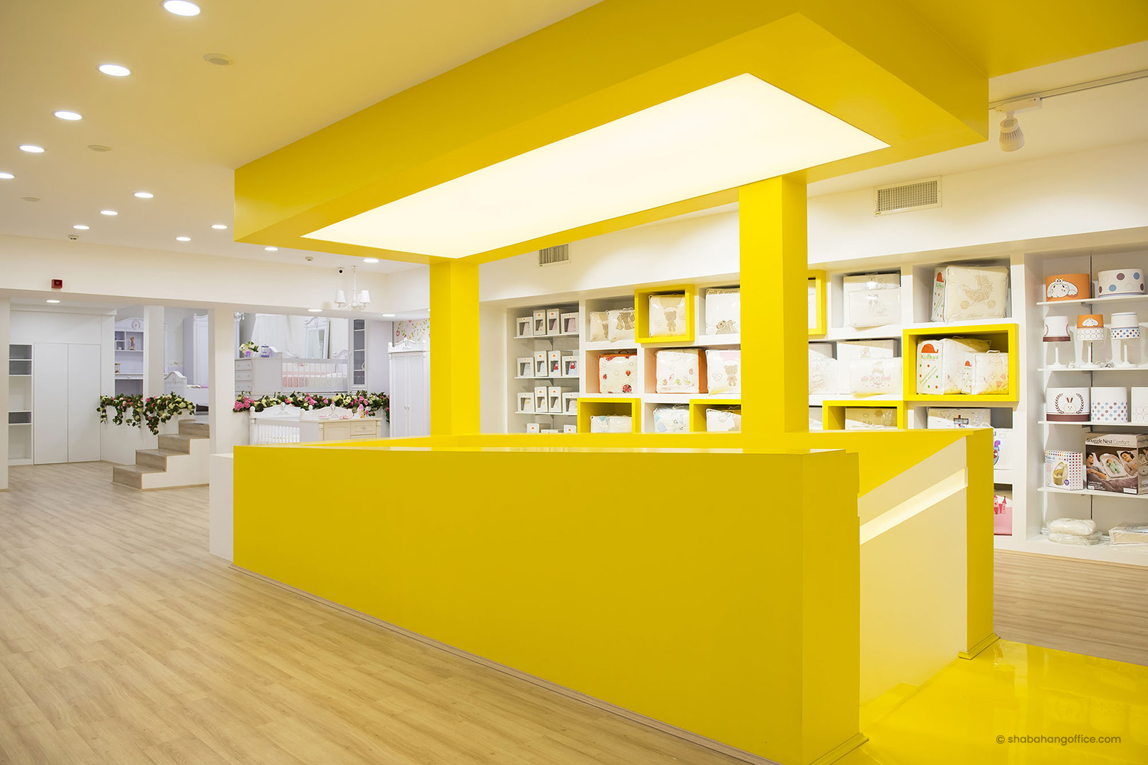 色彩缤纷的亲子购物天堂丨TheShar-14