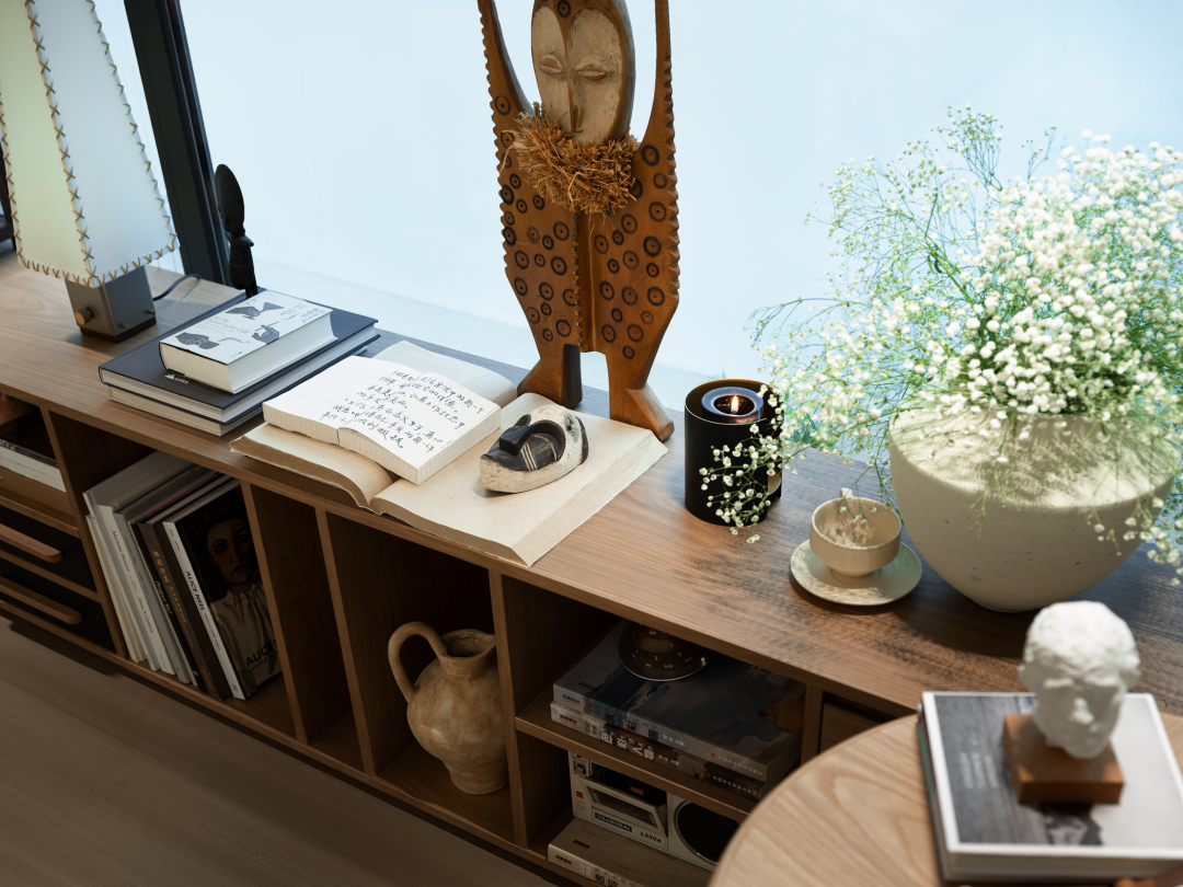 重庆万科星光天空之城C2户型样板房丨中国重庆丨深圳GNU金秋设计（硬装）-21