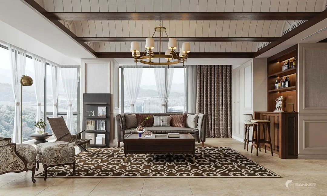 美式风情邂逅现代简约丨王海东-25