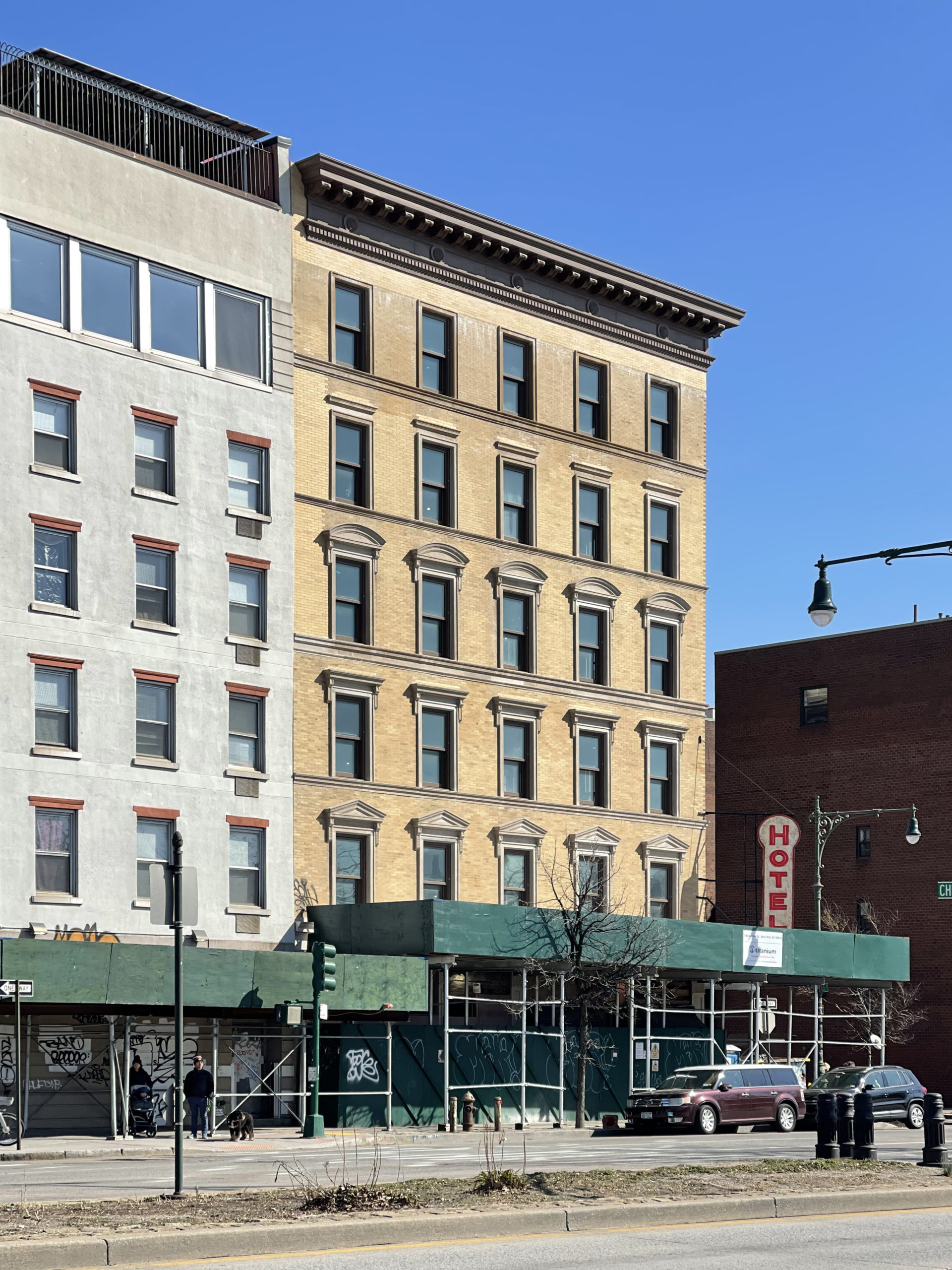 The Keller's Exterior Progresses at 150 Barrow Street in Manhattan's West Village - New York YIMBY-7
