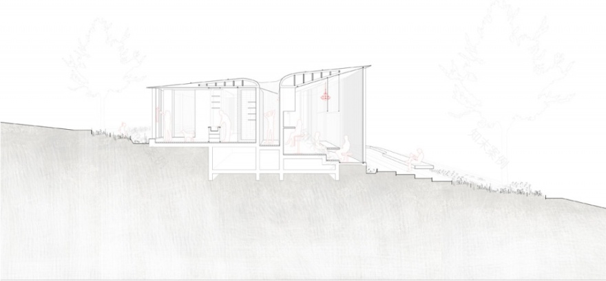 德国 Edersee 湖畔别墅集群设计-222