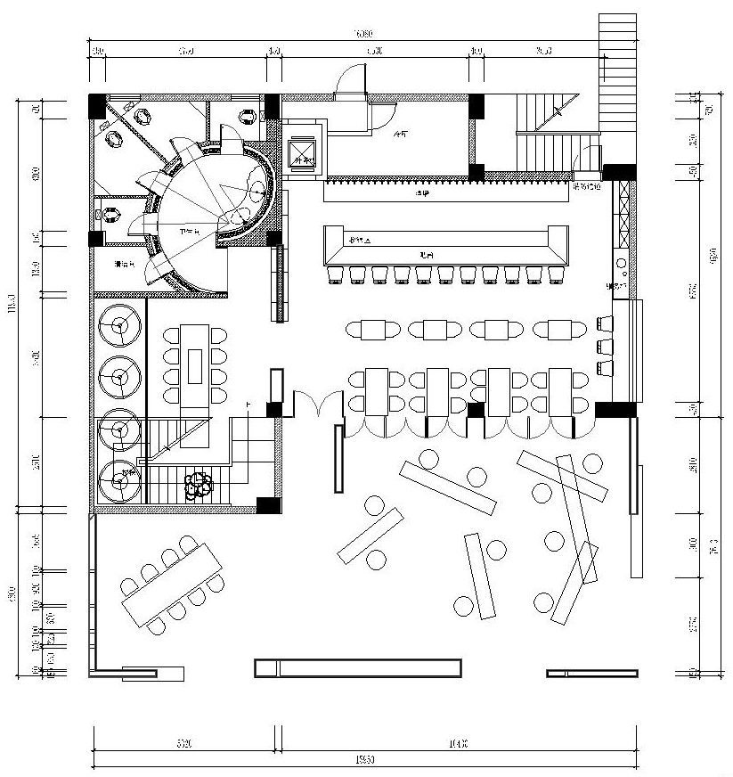 海口 食酒堂精酿吧 | 龙丽仁室内装饰设计-58