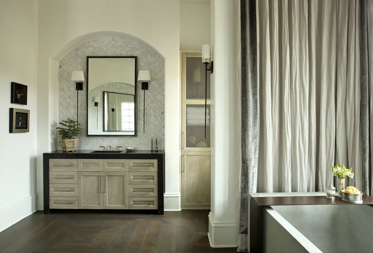 铁门工作室 | 柔和的复古室内设计-16