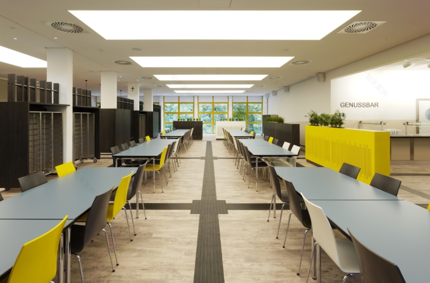 Generalsanierung im Berufsförderungswerk Düren - buerohauser-33