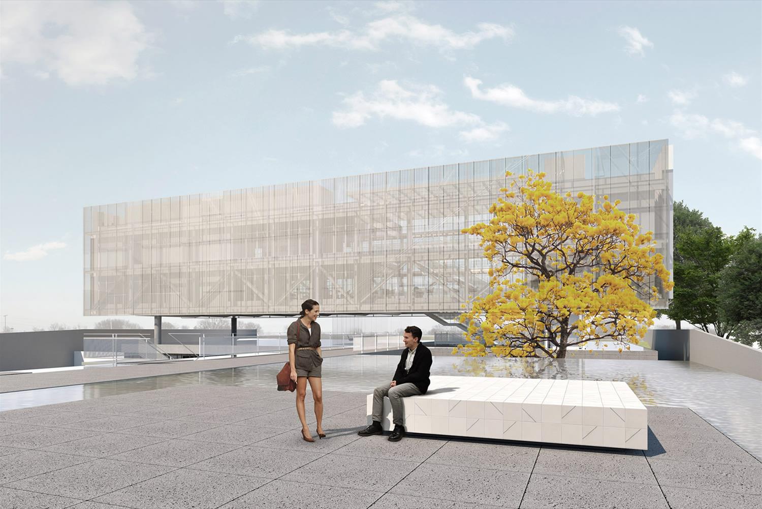 巴西 AEAS 总部 | 现代建筑与环保技术的完美结合-3