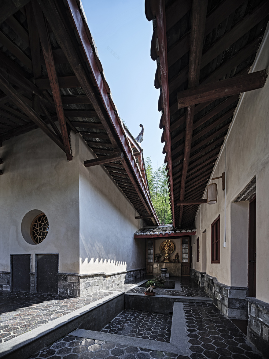 福建龙岩大和禅院扩建丨中国福建丨上海善祥建筑设计公司-140