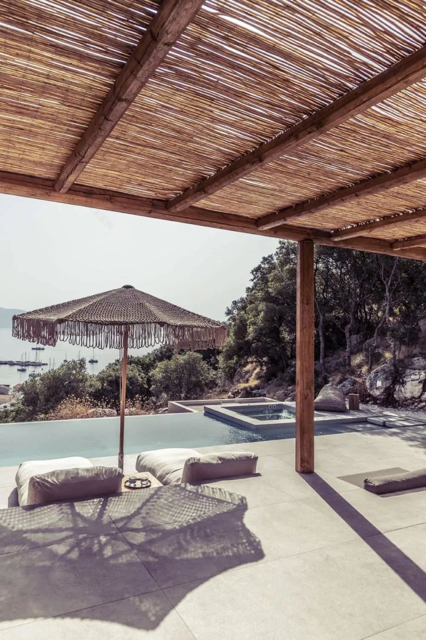 凯法利尼亚岛的石头别墅丨希腊丨Kleoniki Androni-62