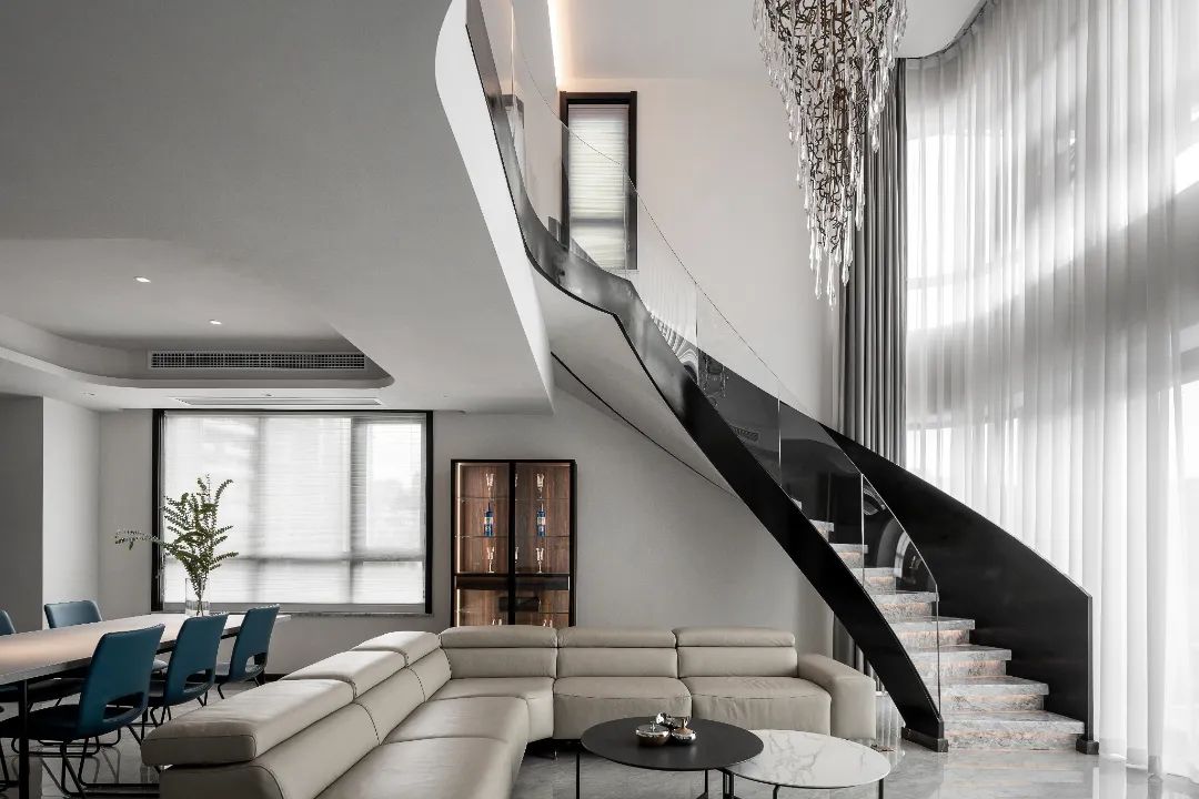 上海宝华源墅 330㎡轻奢设计丨中国上海丨尚层别墅装饰-16