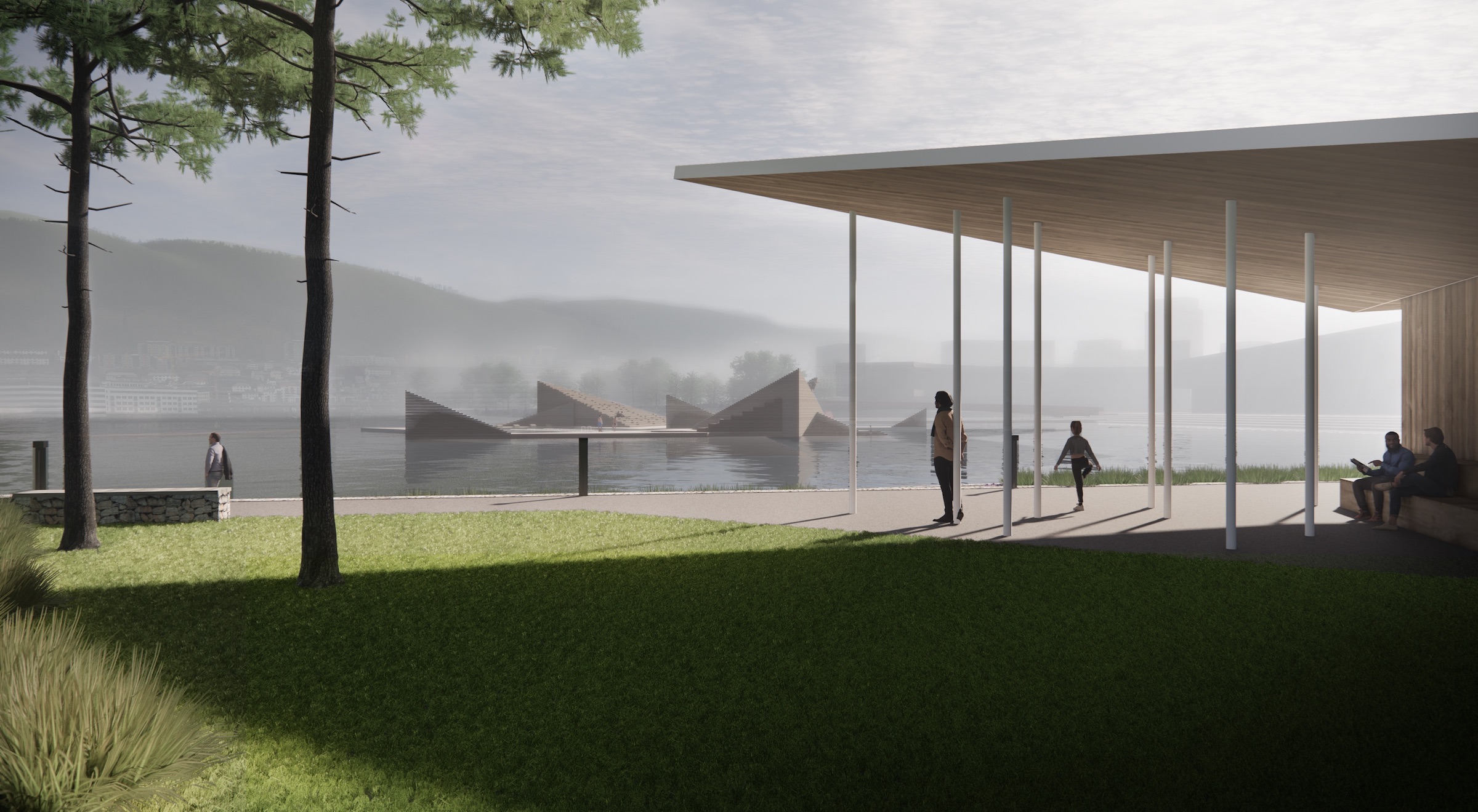 卑尔根“真蓝”公园 打造全年亲水胜地-21