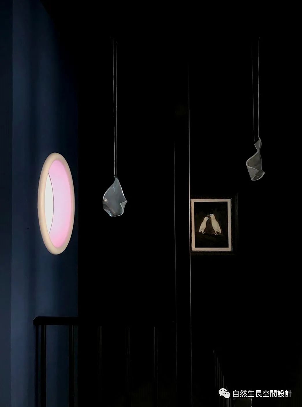 五彩斑斓的黑·复式住宅设计丨自然生长空间设计-46