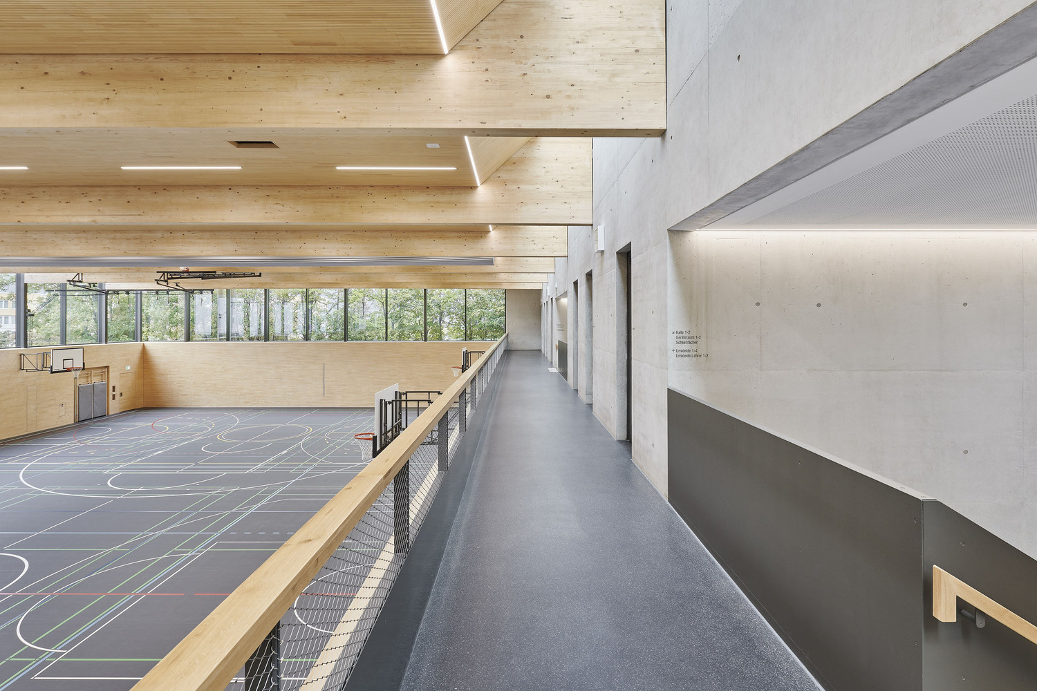 In den Breitwiesen 运动馆丨德国-40