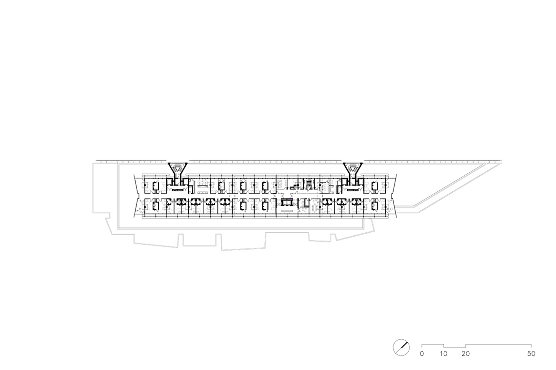 急救公立医院丨Brazil丨SPBR Arquitetos-63