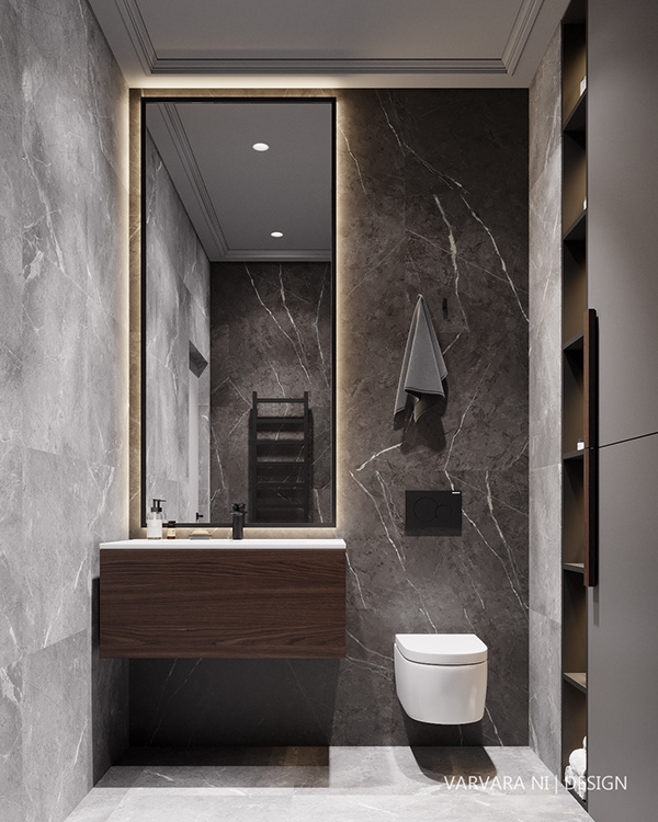 平层丨俄罗斯莫斯科丨Varvara Ni-15