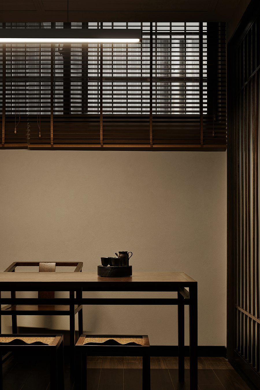 结庐私人会所丨中国惠州丨野正建筑设计-54